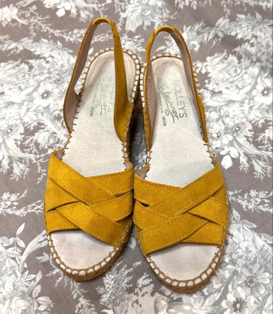 新品ノーリーズ¥19800メタリックゴールドミュール サボ風ミュール #478（0100478S）women（レディース）