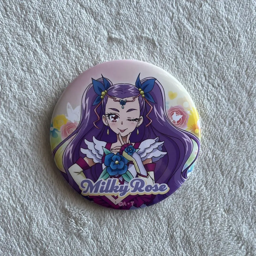 2025年最新】プリキュア展 缶バッジ ミルキィローズの人気