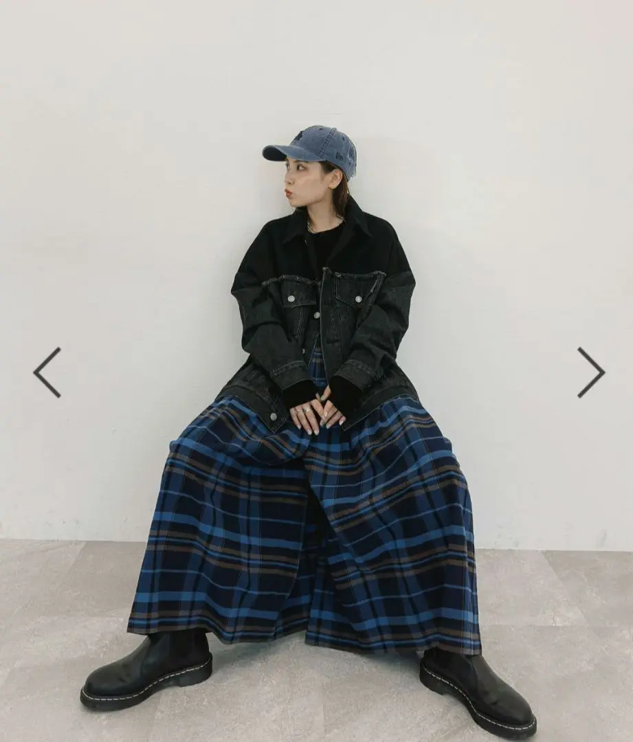 2025年最新】mode norm core コットン塩縮チェックパンツの人気