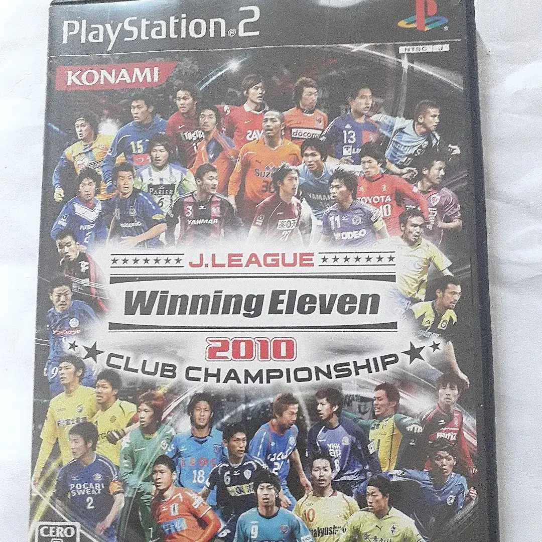 Jリーグウイニングイレブン2010 クラブチャンピオンシップ(未開封) Amazon.com: J-League Winning Eleven 2010 Club Championship