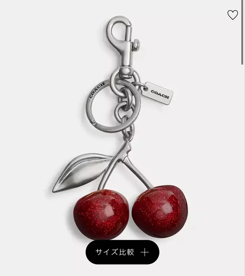 2025年最新】coach さくらんぼ キーホルダーの人気アイテム
