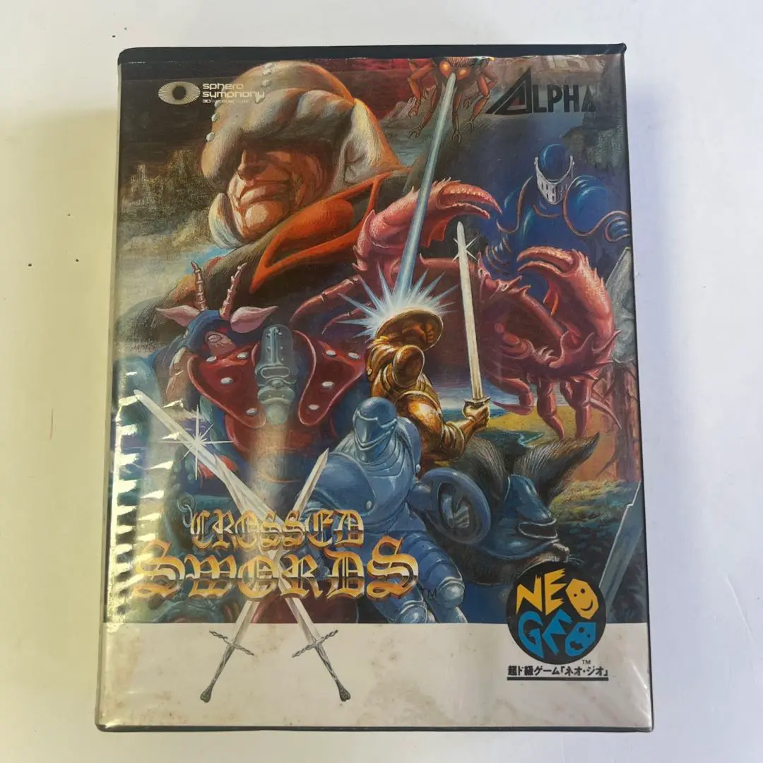ネオジオ　クロスソード 新品　CROSSED SWORDS ソフト　ロム　未開封 ネオジオ クロスソード 新品 CROSSED SWORDS ソフト ロム 未開封