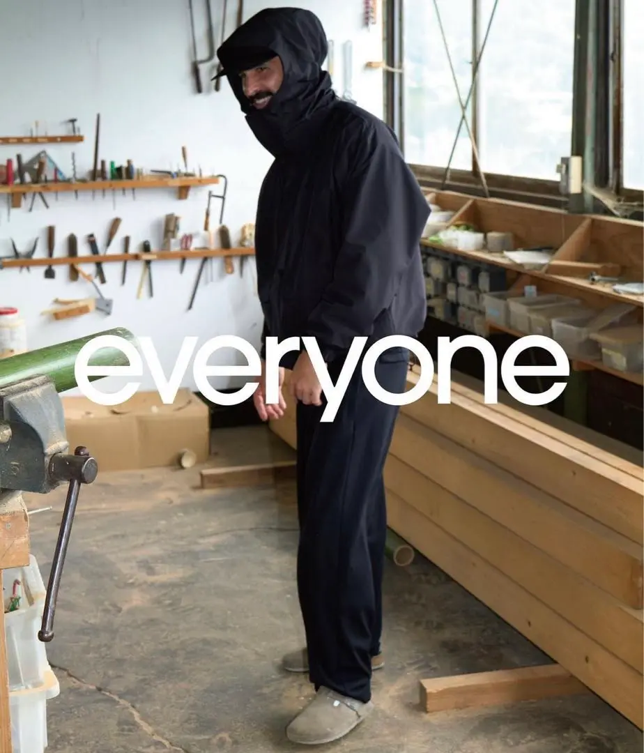 2025年最新】EVERYONE 3layer jacketの人気アイテム - メルカリ
