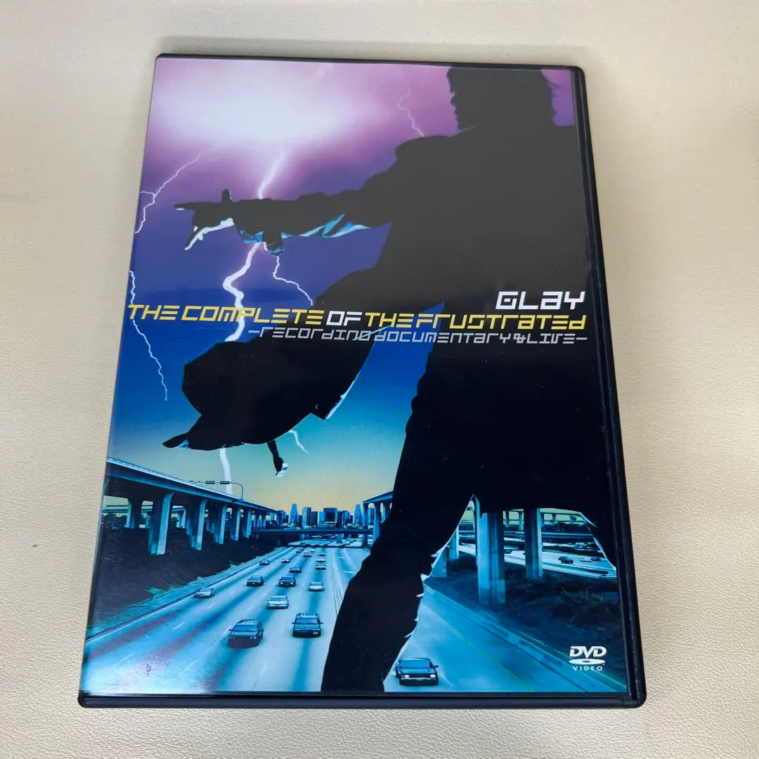 Thumbnail of GLAY/The Complete of THE FRUSTRATED-REC…