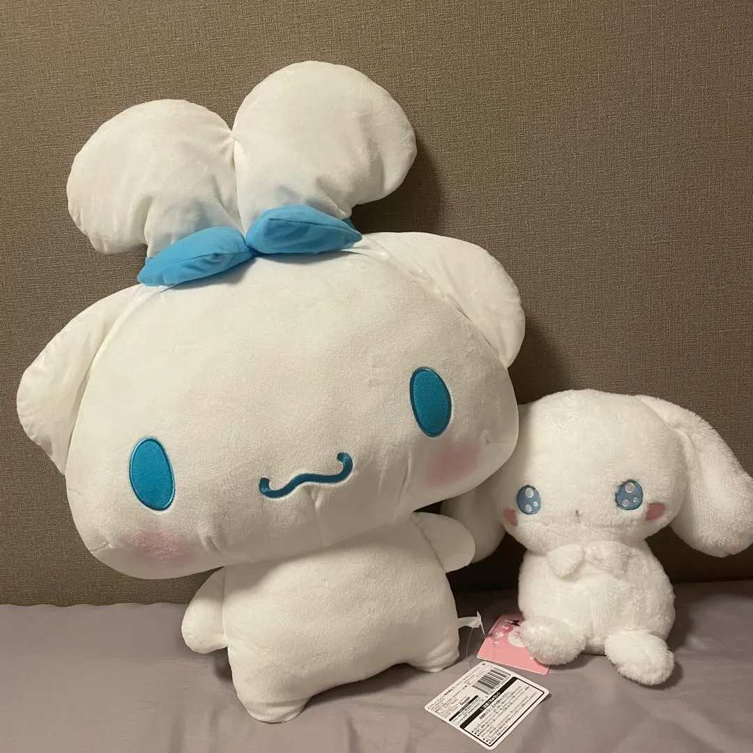 Thumbnail of Price reduced *ˊᵕˋ* Cinnamoroll plushies, 2 sets