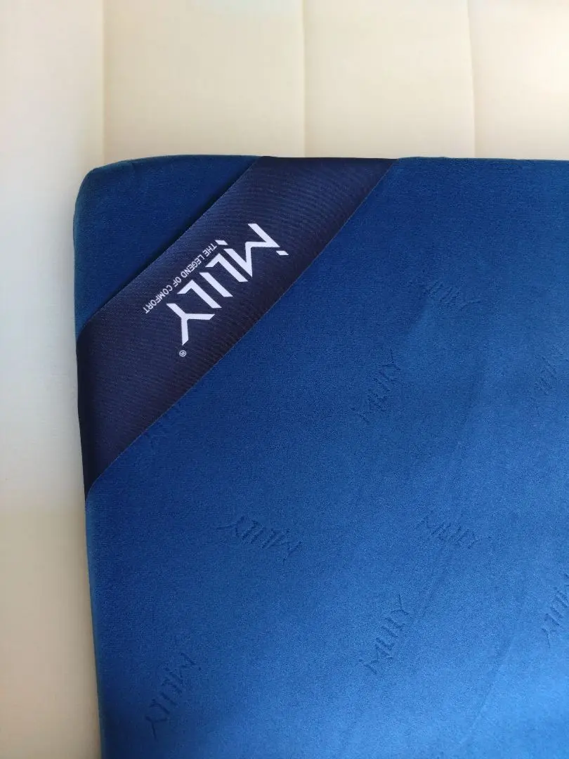 引き渡し希望　美品☆エムリリー　セミダブル　マットレストッパー MLilly エムリリー セミダブル トッパー マットレス