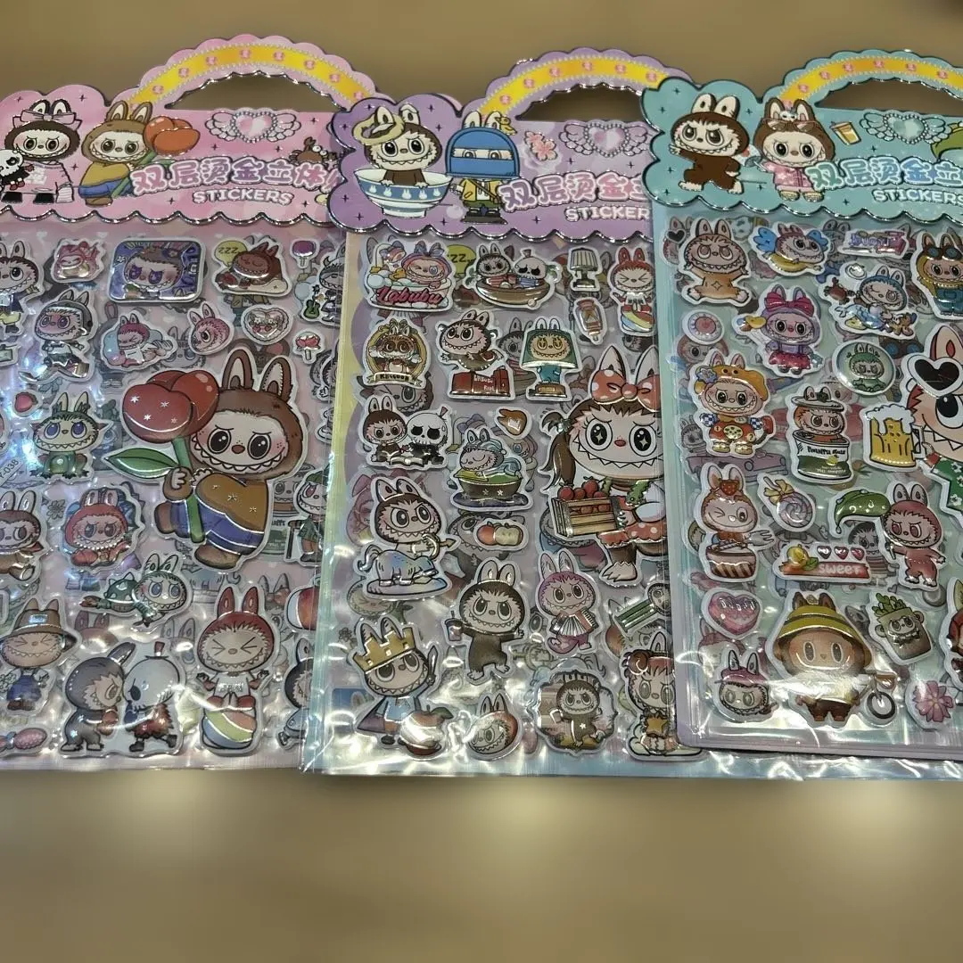 Thumbnail of Love Bu 3D Sticker Set (3 sets)