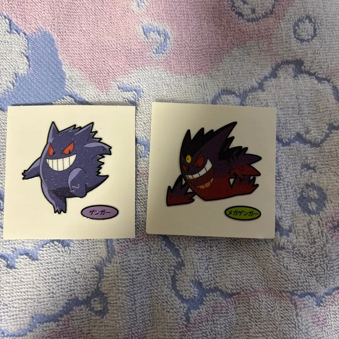 Thumbnail of Pokemon Pan Sticker: Gengar Mega Gengar Deco Chara Seal 212