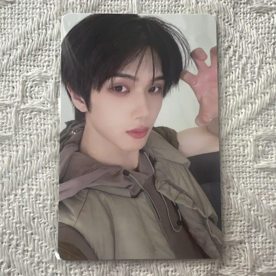 志晟 TIME RIDERS 彈出店 5 萬韓元購入特典小卡 BTTF 的縮圖