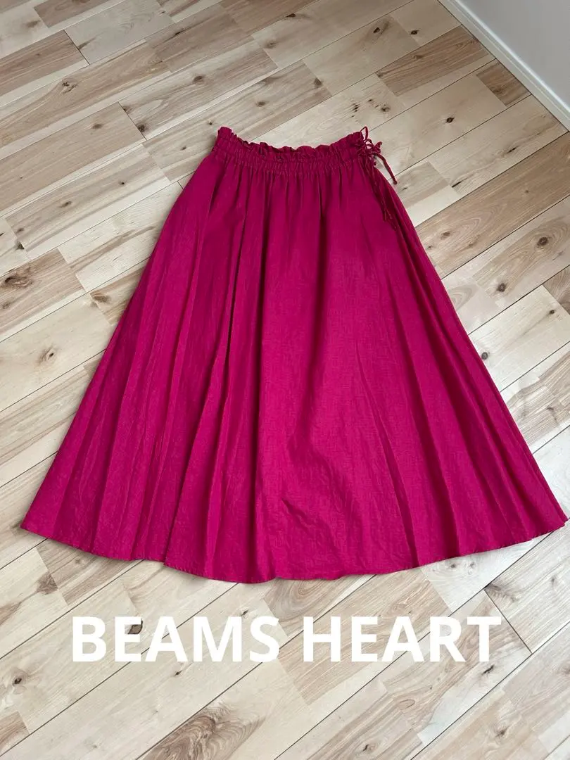 Thumbnail of Excellent Condition: BEAMS HEART Flare Skirt, Long Length