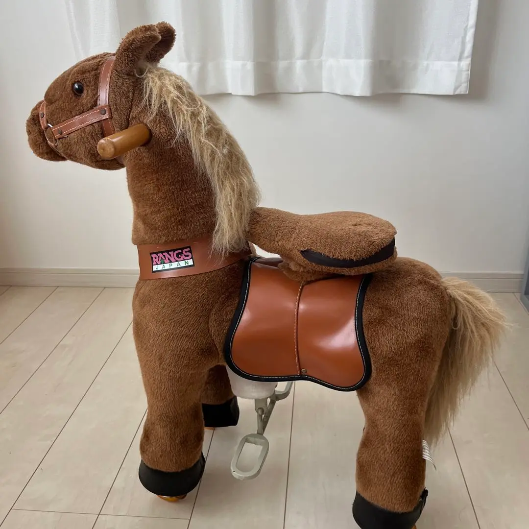 ✨大特価中✨　RANGS ラングスジャパン 　エコポニー　馬　ブラウン Amazon.co.jp: ラングスジャパン(RANGS) ラングスエコポニー