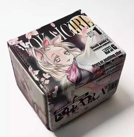 遊戯王 灰流うらら合皮製デッキケース　スリーブ二点セット 遊戯王 灰流うらら合皮製デッキケース スリーブ二点セット