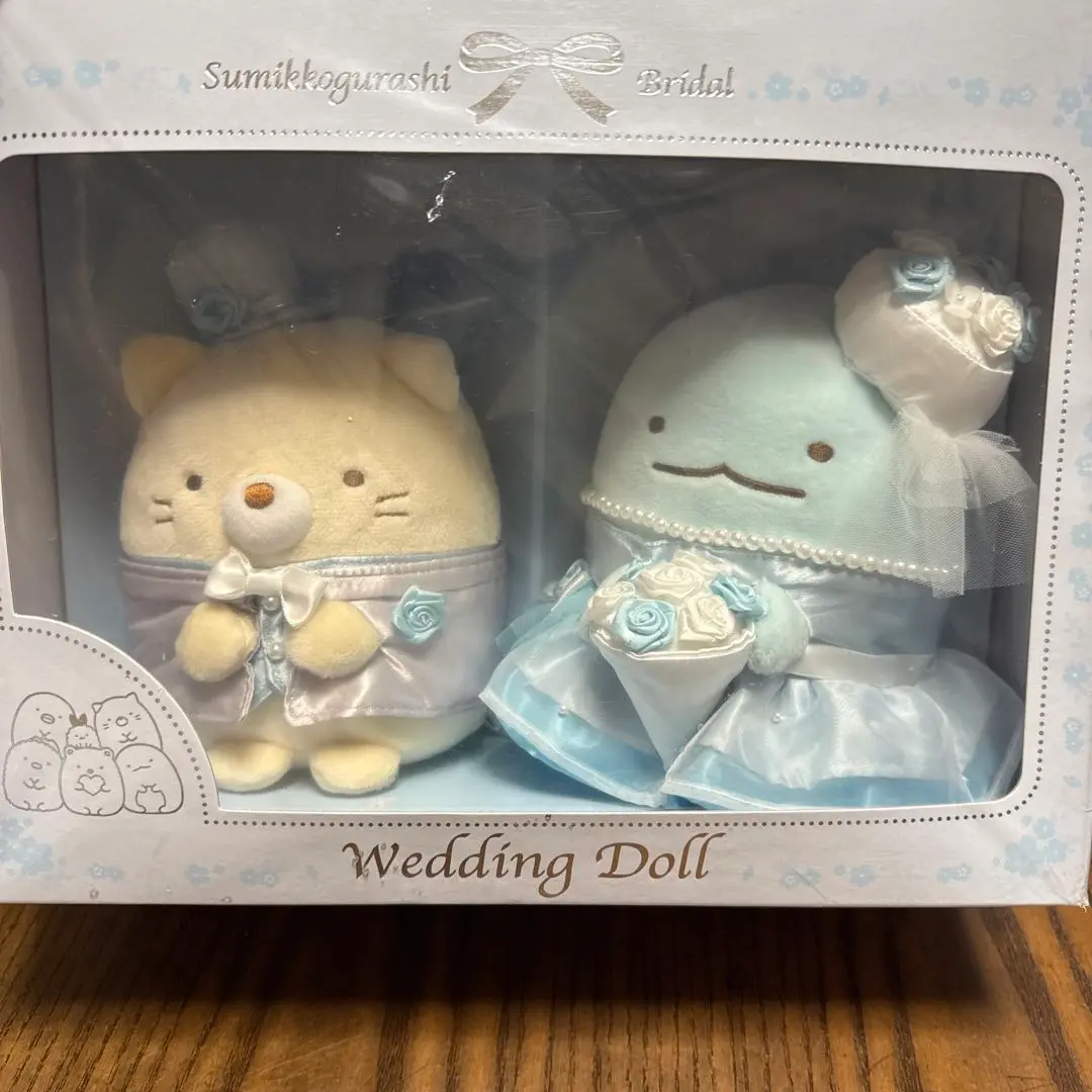 すみっコぐらしshop限定 ウェルカムドール第二弾 ぺんぎん？＆しろくま すみっコぐらしshop限定 ウェルカムドール第二弾 ぺんぎん