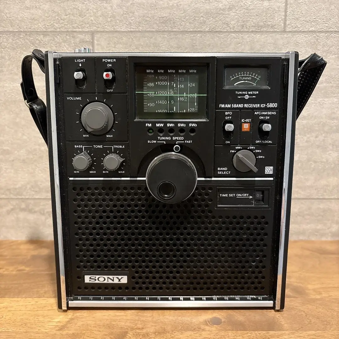 ジャンク ICF-5800 SONY スカイスキャナー アダプター付 音出しOK 2025年最新】スカイセンサー5800の人気アイテム - メルカリ
