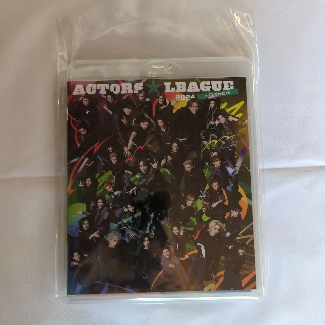 ACTORS LEAGUE DANCE アクターズリーグ ダンス BluRay ACTORS☆LEAGUE in Dance 2024 ／ アクターズ☆リーグ 2024 公式