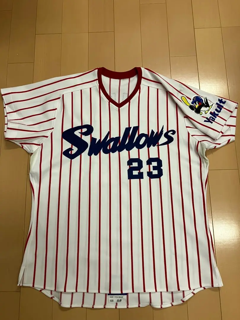 【本日限定価格】東京ヤクルトスワローズ　山田哲人　実使用バット　選手支給　非売品 2025年最新】山田哲人 実使用の人気アイテム - メルカリ