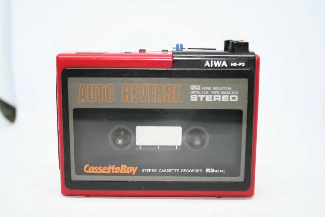 AIWA カセットプレーヤー HS-F2 ジャンク品 ジャンク AIWA HS-F2 CassetteBoy カセットレコーダー