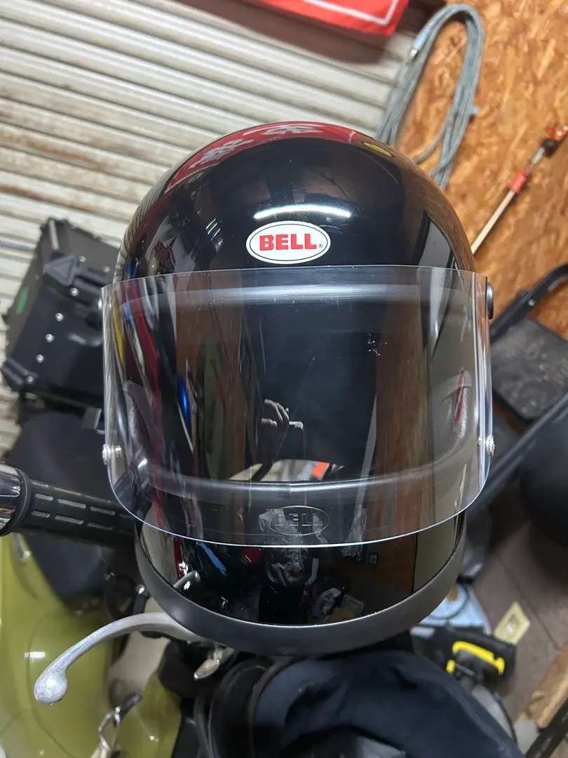 BELL STARⅡ復刻版 ホワイト Mサイズ スター2 STAR2 BELL STARⅡ復刻版 ホワイト Lサイズ スター2 STAR2 新品未使用