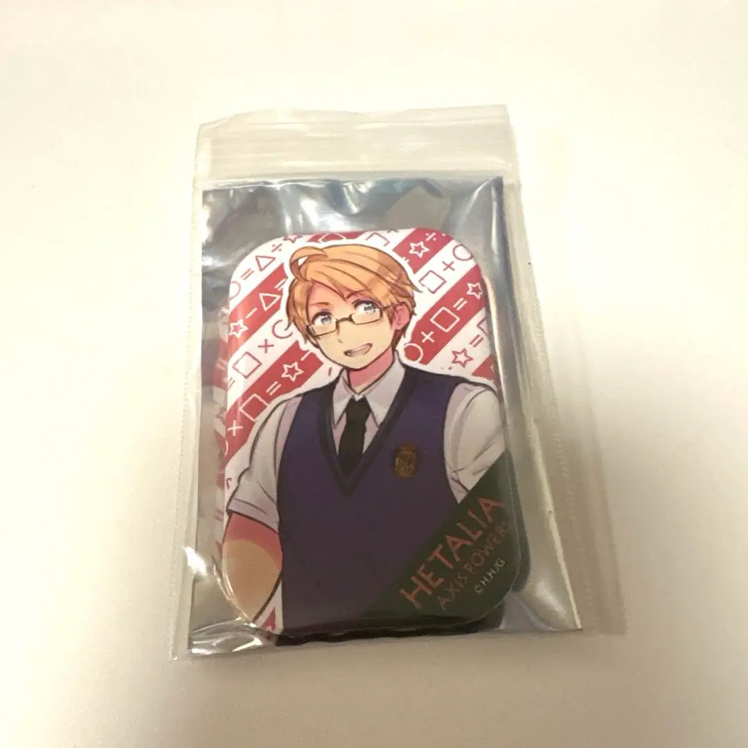 ヘタリア Hetalia 学生風缶バッジ コンプリートセット 10個