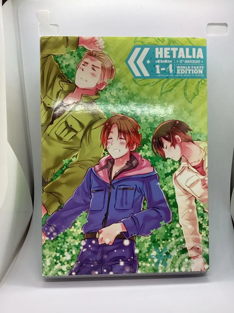 ヘタリア dvd(初回限定版)セット&北米版01〜02 Amazon.co.jp: ヘタリア Axis Powers DVD-BOX (全52話収録) 北米
