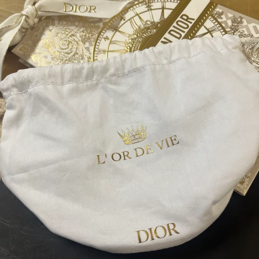 ☆Diorロードヴィサンプルフルセット 巾着付き 【新品未使用】