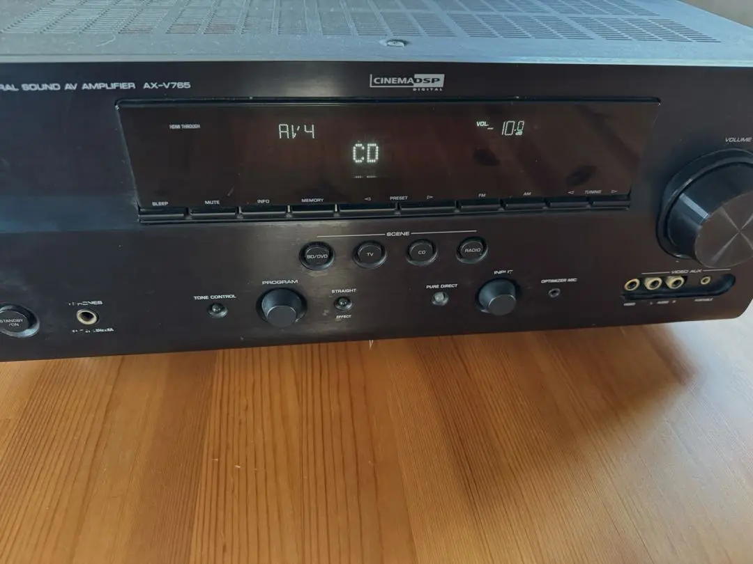 2025年最新】AX-V765の人気アイテム - メルカリ