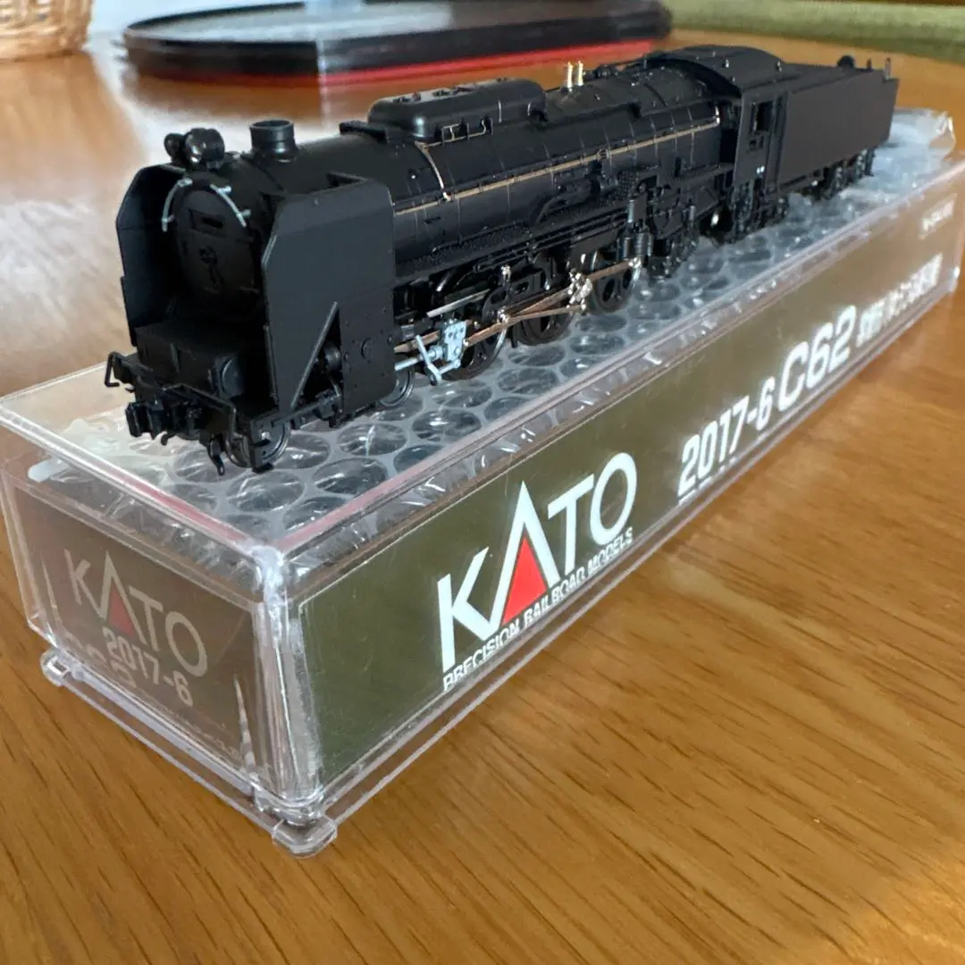 新品未使用KATOC62 常磐形 ゆうづる牽引機 2017-6 蒸気機関車 C62常磐形（ゆうづる牽引機）が入線しました！KATO 2017-6 22