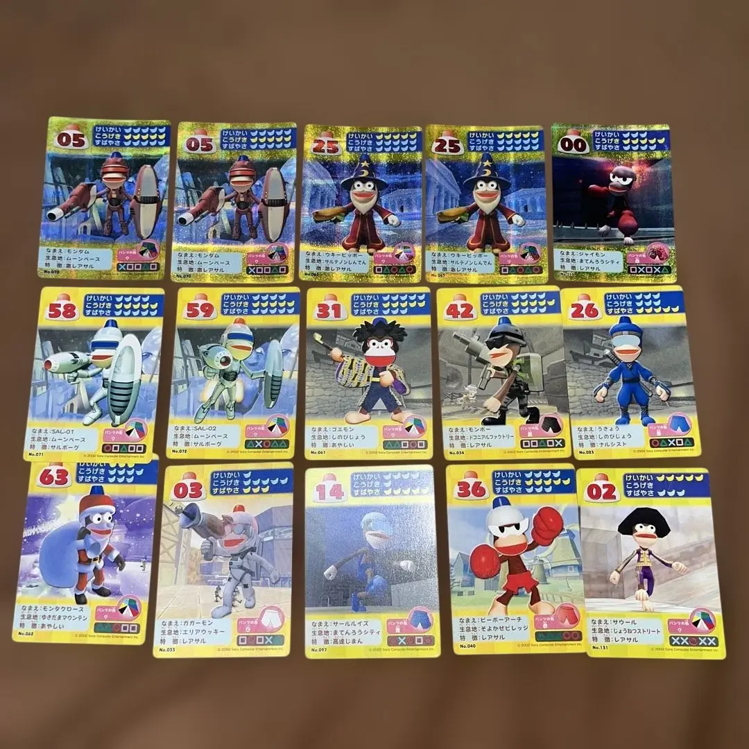 2025年最新】サルゲッチュ2カードゲームコレクションの人気