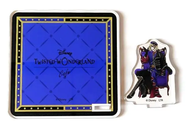 Thumbnail of Twisted Wonderland Acrylic Stand Coaster - Glorious Masquerade [Rook]