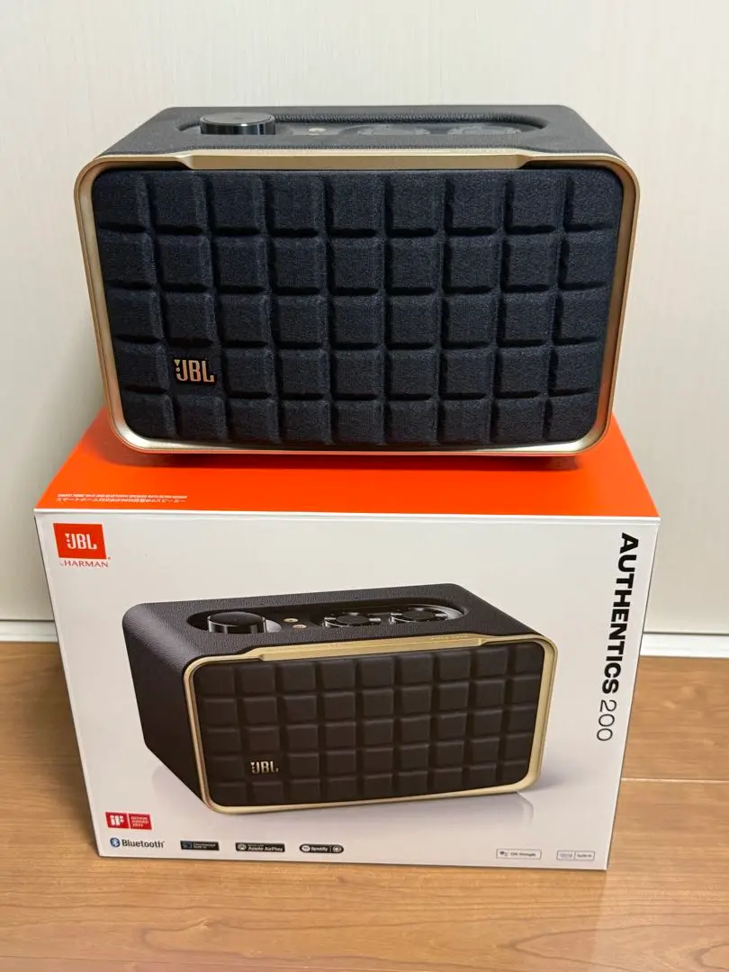 JBL authentics 200 未使用に近い 元箱付き 状態良好 Amazon.co.jp: JBL AUTHENTICS 200 オーセンティックス 200 Wi