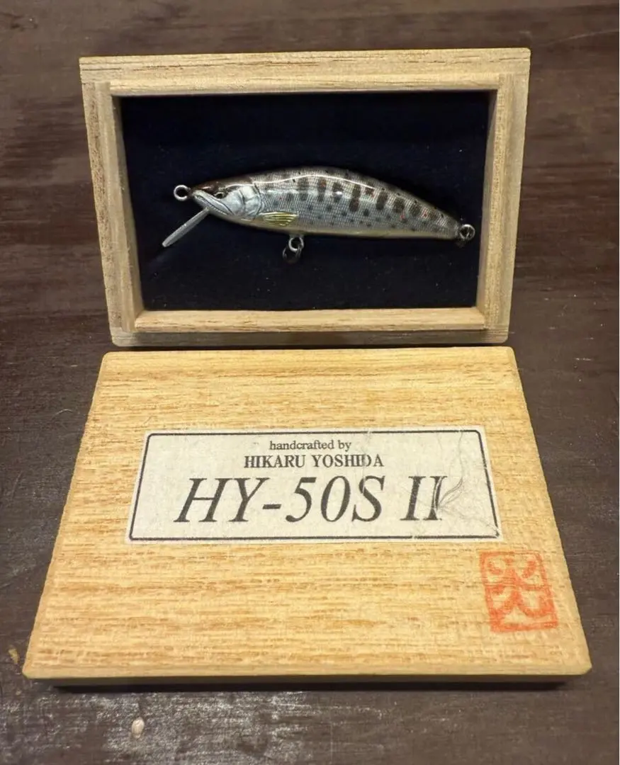 ハンドメイドミノーHY-50S 吉田光 特別色 2015 ハンドメイドミノーHY-50S 吉田光 特別色 2015