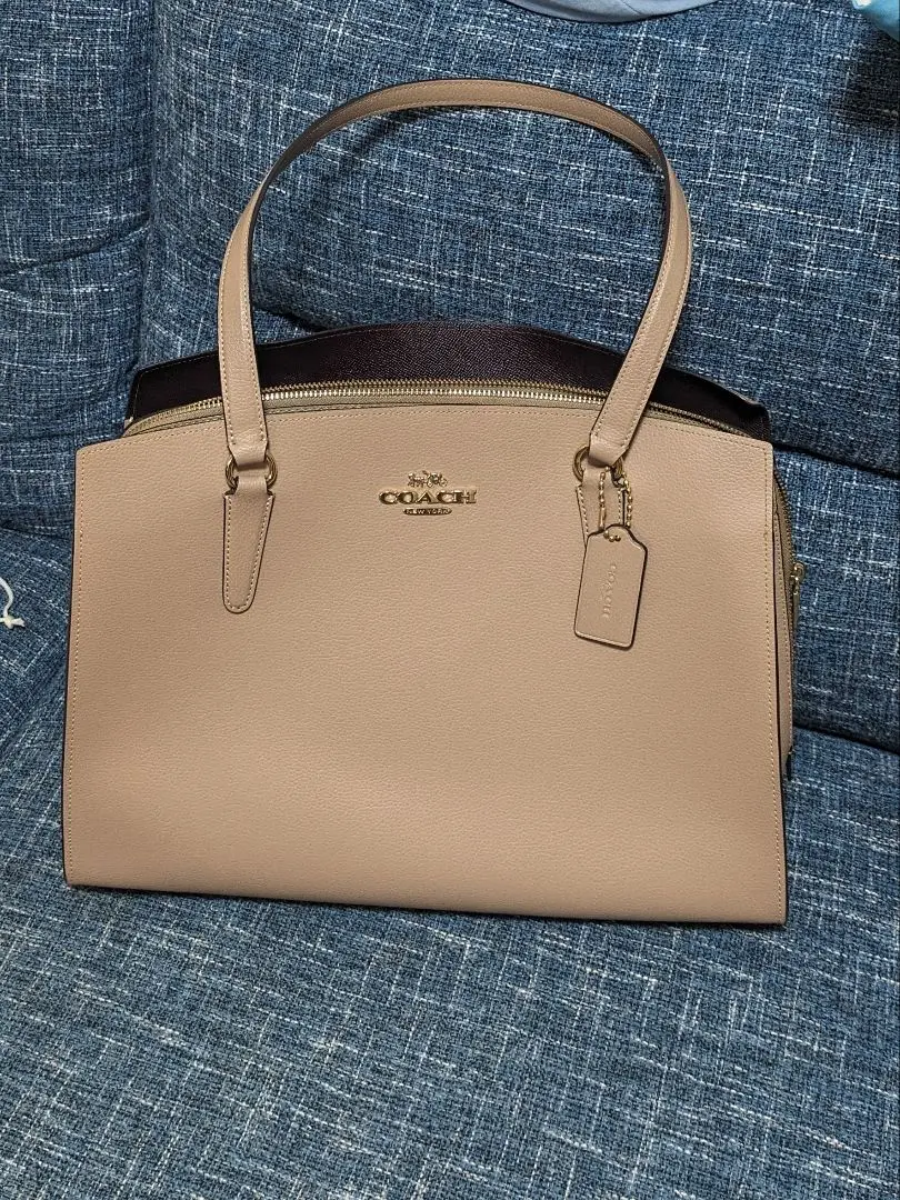 COACH テイタム キャリーオール 40 レザー ショルダーバッグ 2025年最新】テイタム キャリーオール 40の人気アイテム - メルカリ