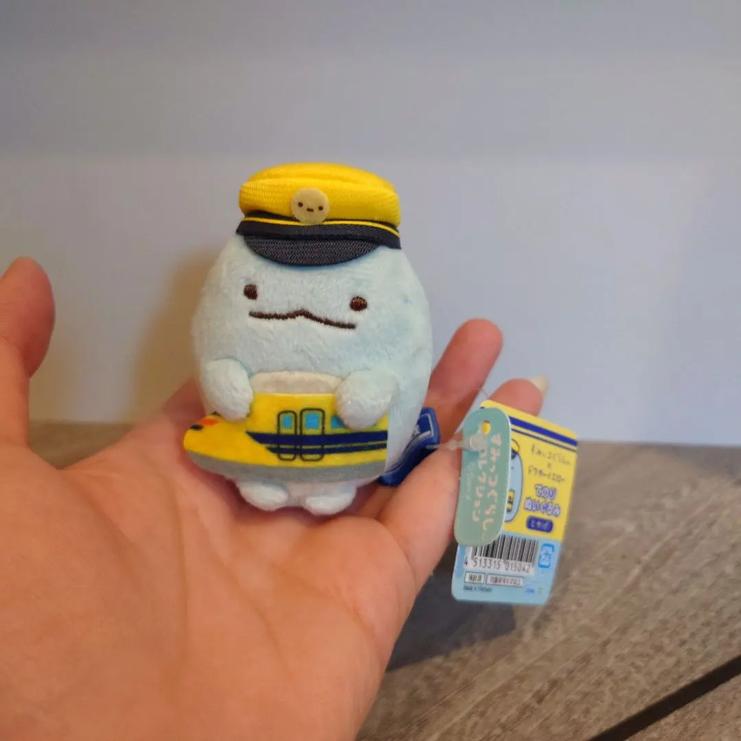 Thumbnail of [With Tag] Sumikko Gurashi Lizard Dr. Yellow Tenori Plush