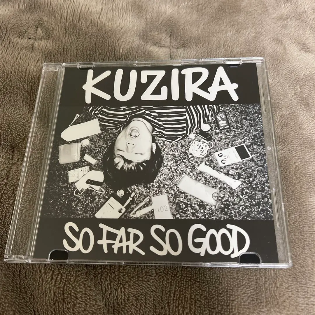 KUZIRA SO FAR SO GOOD 限定版　862/1000 2025年最新】so far so good kuziraの人気アイテム - メルカリ