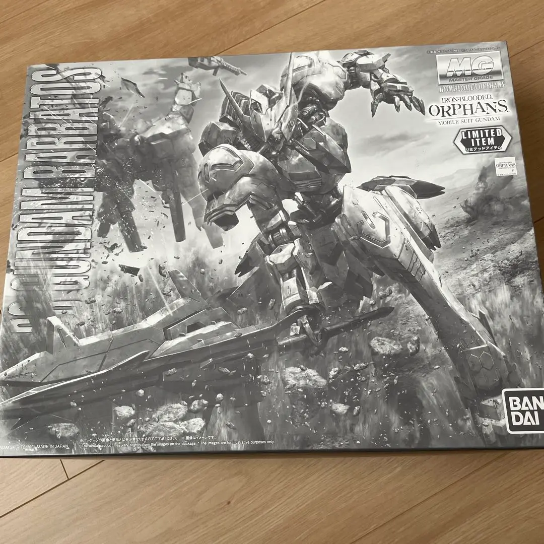 プラモデル 1/100 MG ASW-G-08 ガンダムバルバトス チタニウム