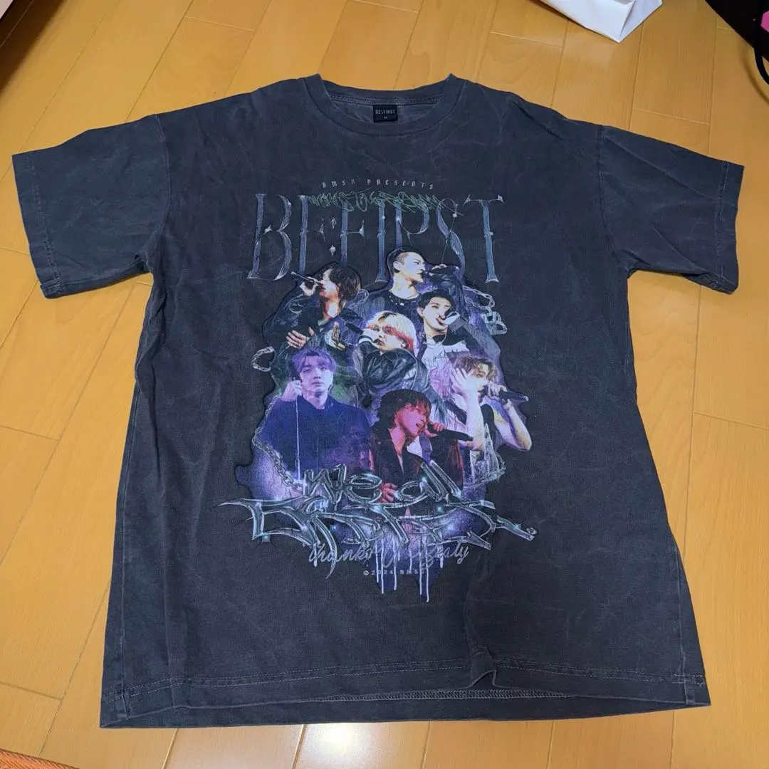 BE:FIRST tシャツ メンプロ Lサイズ BE FIRST アーティストTシャツ XLサイズ FC限定｜Yahoo!フリマ
