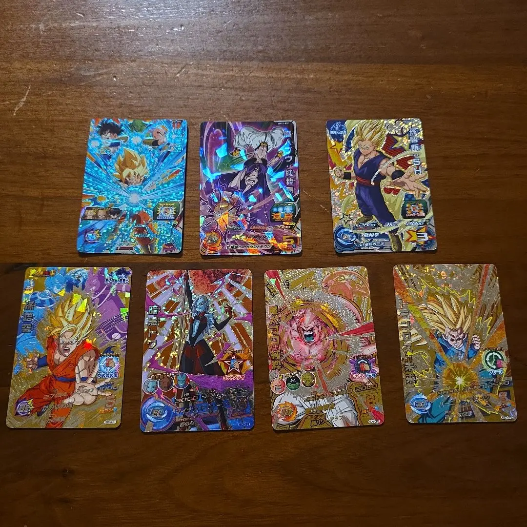 Thumbnail of Dragon Ball cards - Set of 8