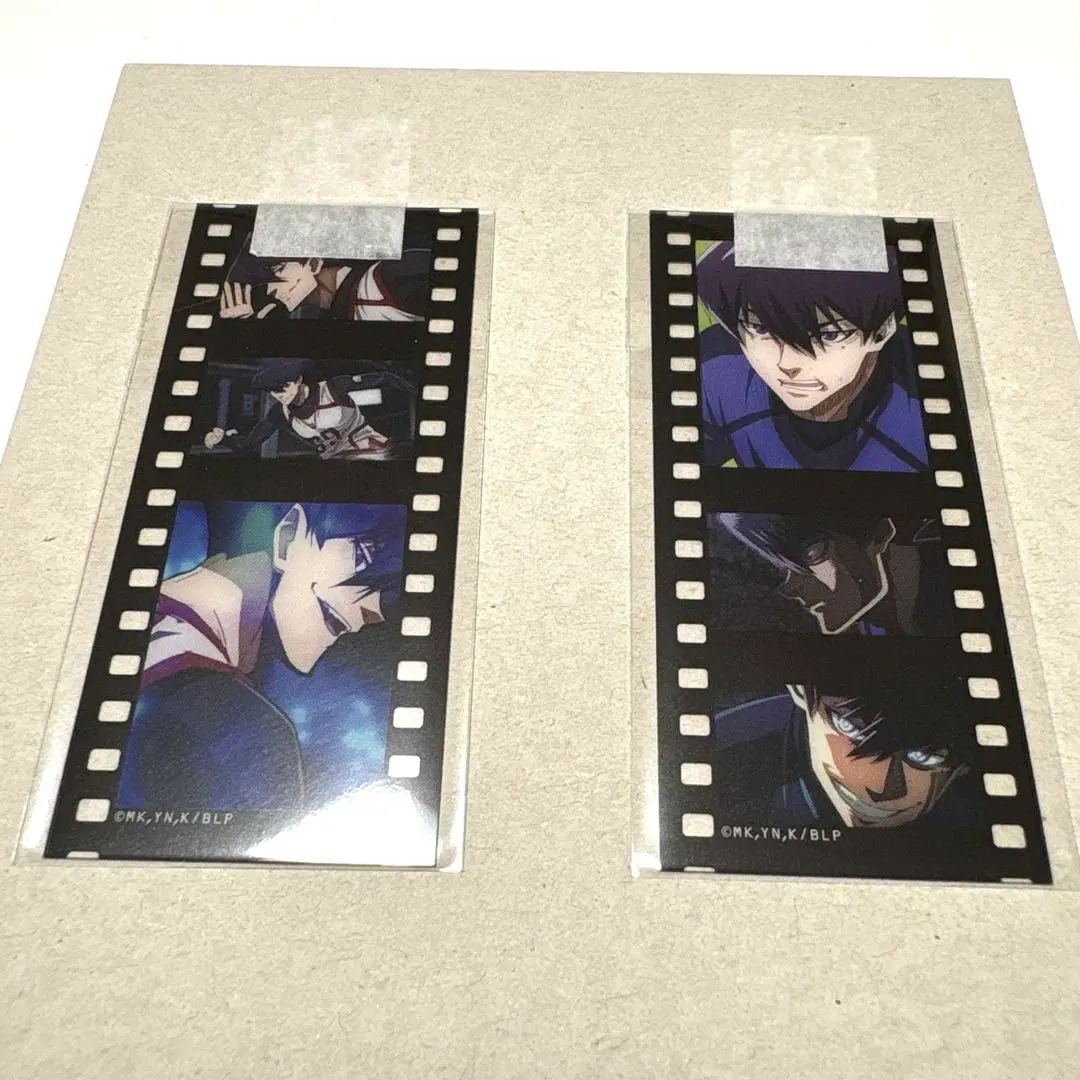 Thumbnail of Blue Lock Film-style Clear Card (Karasu Tabito)