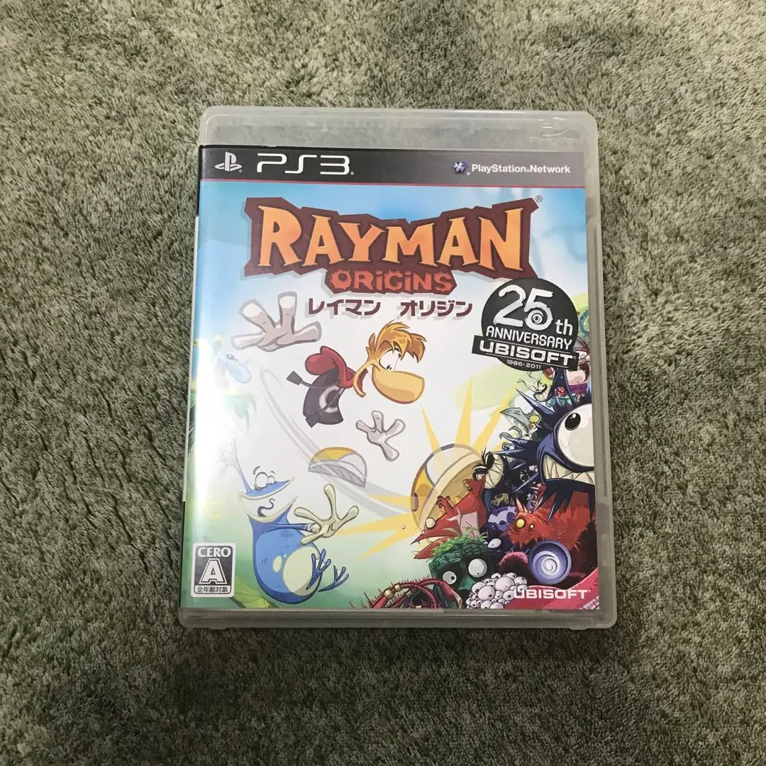 内未開封 PlayStation 3/プレイステーション 3/プレステ 3/PS 3 Rayman Origins Edizione レイマンオリジンズ コレクターズエディション ソフト Amazon.com: Rayman: Origins [Japan Import] : Video Games