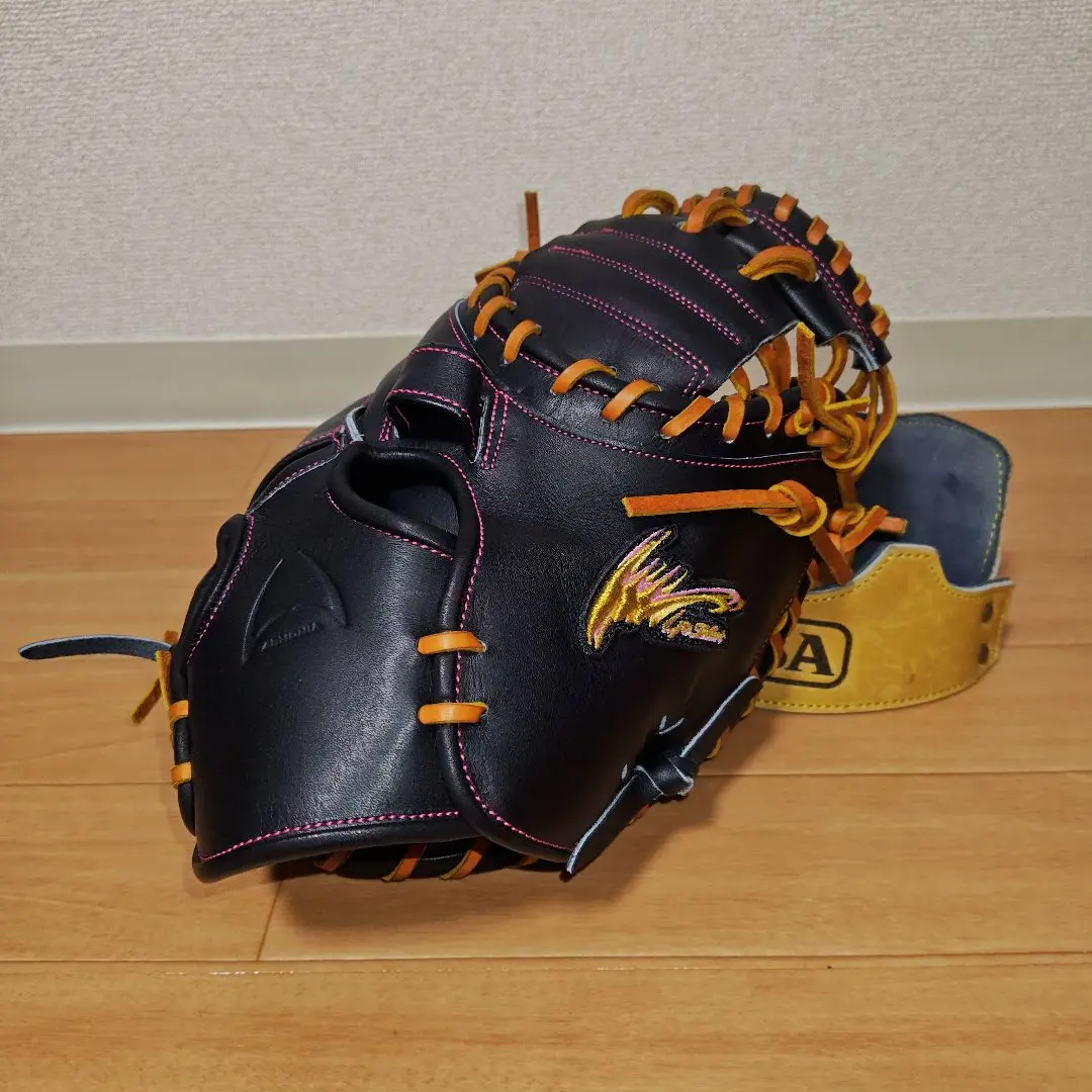 アイピーセレクト 硬式 オーダー キャッチャーミット アルモニーア グラブ袋付 m65718551841_1.jpg?1746268252