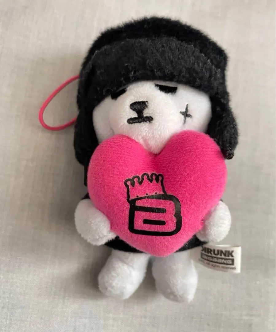 Thumbnail of BIGBANG KRUNK Heart Hug Mascot G-DRAGON (G-Dragon)