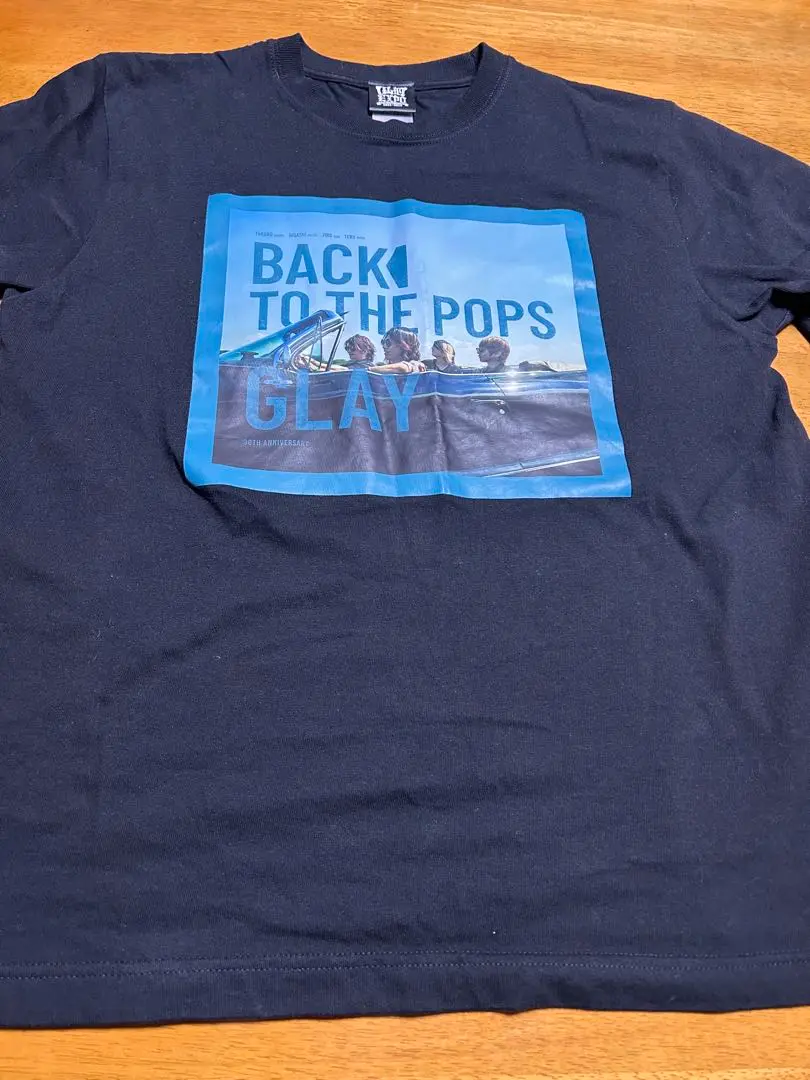 GLAY Tシャツ BACK TO THE POPS Mサイズ グッズ付き 商品詳細ページ | G-DIRECT