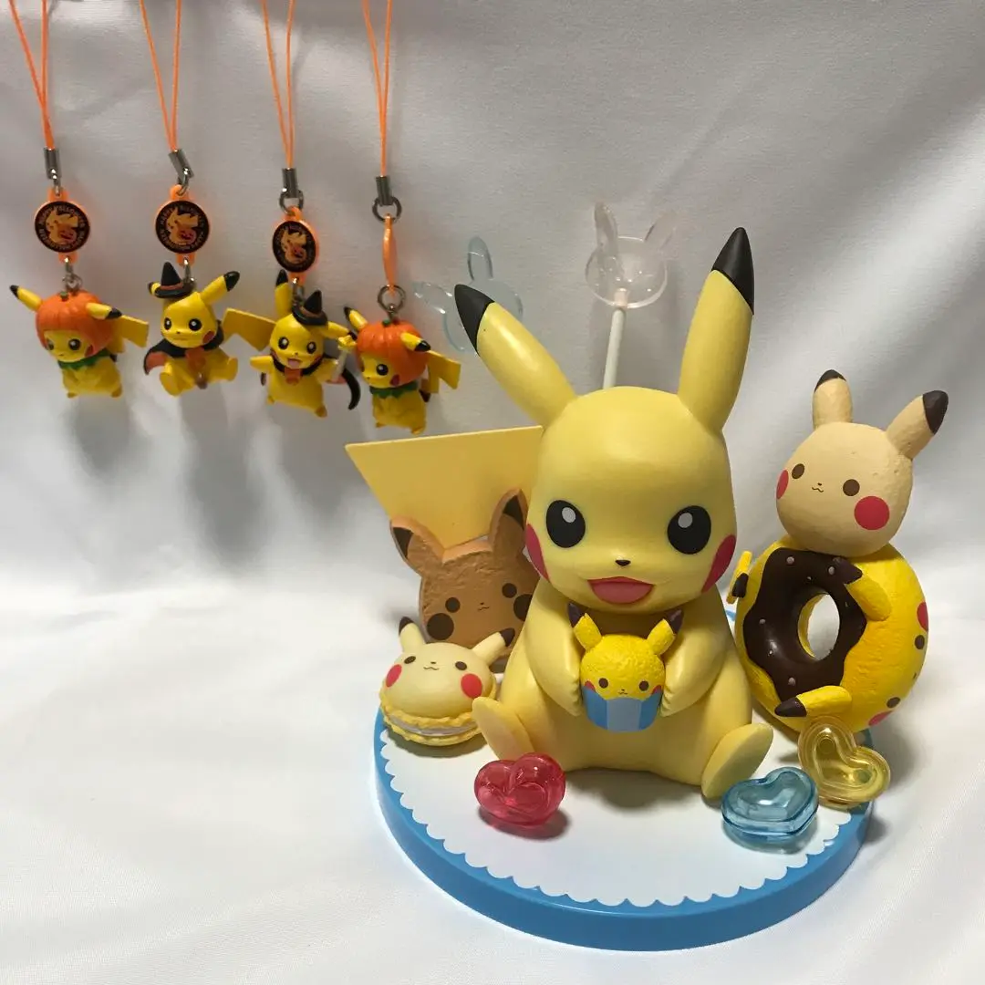 『入手困難』ポケモンティーパーティ　フィギュア ピカチュウのお菓子コレクション Amazon.co.jp: バンプレスト Pokemon Tea Party ピカチュウ