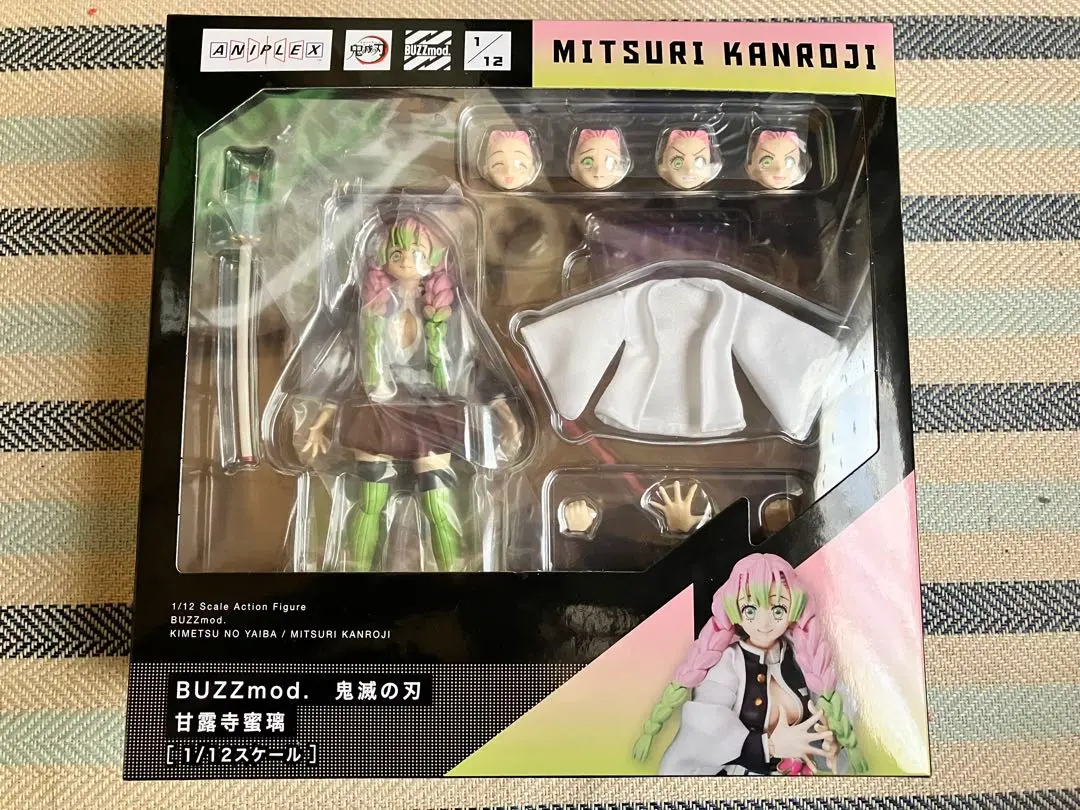 2025年最新】BUZZmod. 鬼滅 甘露寺蜜璃 1/12スケールフィギュア