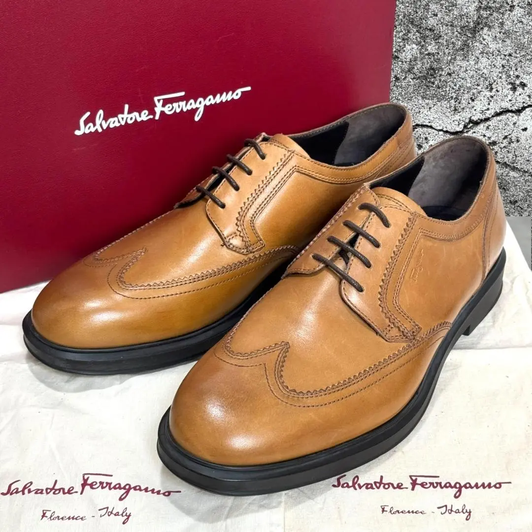2025年最新】Salvatore Ferragamo シューズ型：ウィングチップ