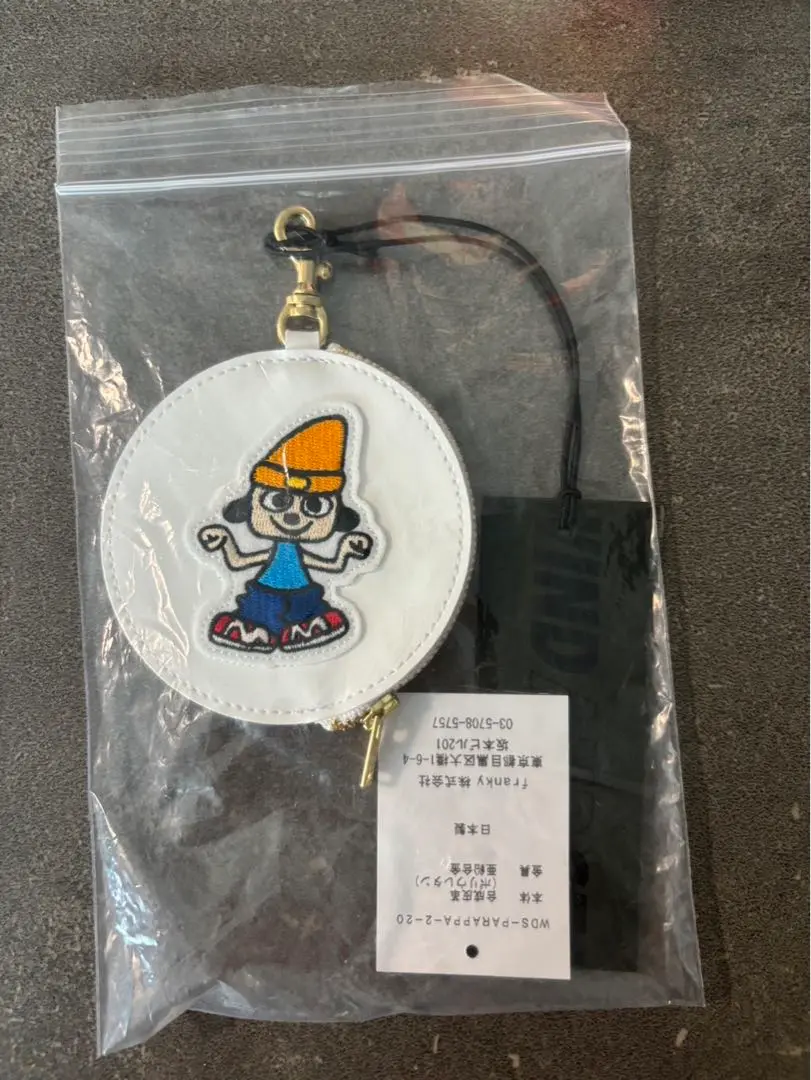 WIND and SEA × パラッパラッパー　コインケース WIND AND SEA x PARAPPA THE RAPPER コラボ第2弾 描き下ろし