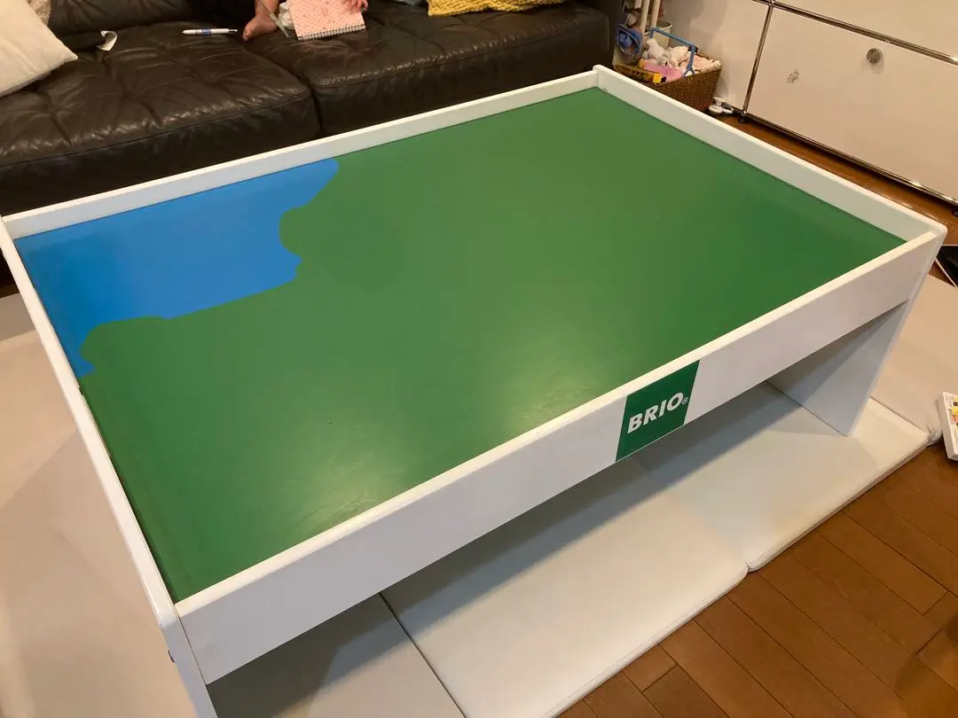木製プレイテーブル　Melissa&Doug メリッサ&ダグ　トミカ　ブリオ 木製プレイテーブル Melissa&Doug メリッサ&ダグ トミカ ブリオ