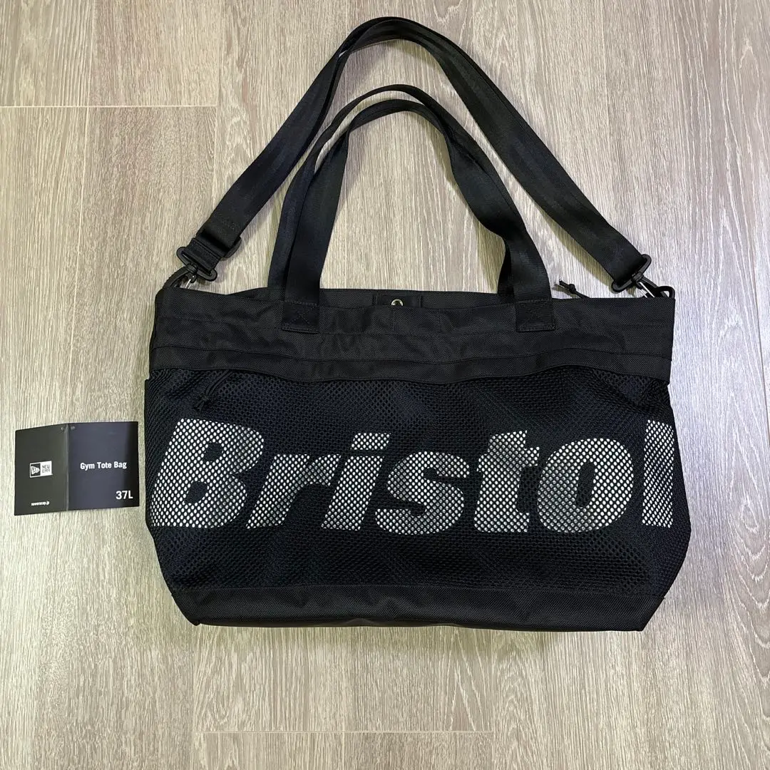 Bristol ブラック トートバッグ 2025年最新】F.C.Real Bristol カラー：ブラック系 トートバッグ