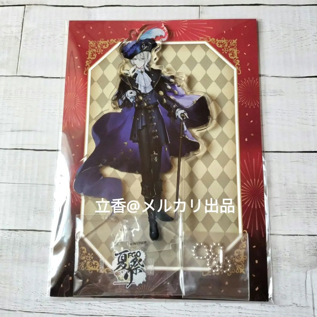 Thumbnail of FGO Fate/Grand Order Lanling Wang Acrylic Stand