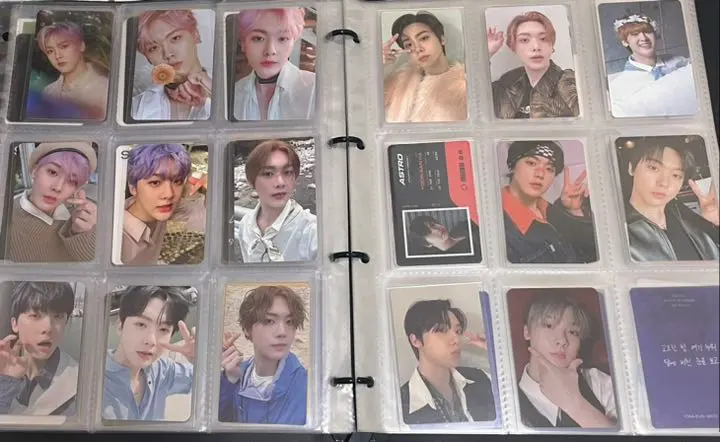 Thumbnail of ASTRO Yoon San-ha trading card